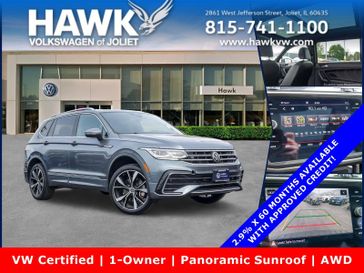 2023 Volkswagen Tiguan SEL R-Line