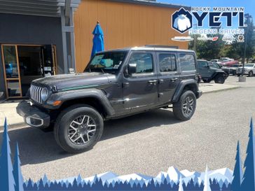 New 2025 Jeep Wrangler 4-door Sahara