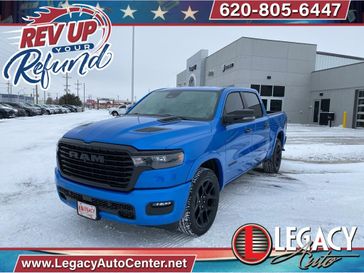 2025 RAM 1500 Laramie Crew Cab 4x4 5'7' Box