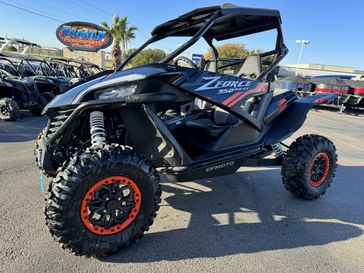 2023 CFMOTO ZFORCE 950 HO EX CF1000SZD in a BLACK exterior color. Family PowerSports (877) 886-1997 familypowersports.com 