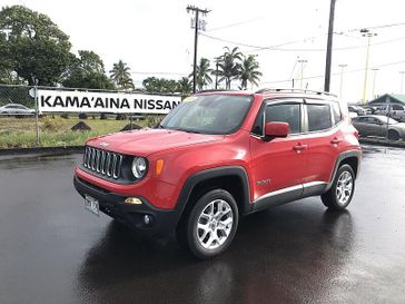 2018 Jeep Renegade 4d SUV 4WD Latitude