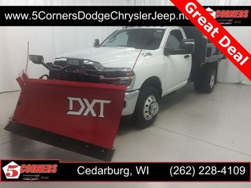 New 2025 RAM 3500 Tradesman Chassis Regular Cab 4x4 60' Ca