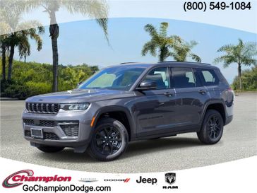 New 2026 Jeep Grand Cherokee L Laredo Altitude 4x2