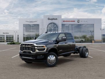 New 2026 RAM 4500 Big Horn Chassis Crew Cab 4x4 60' Ca
