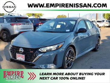 New 2025 Nissan Sentra SR