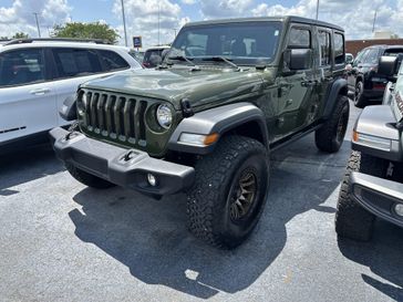 2023 Jeep Wrangler Sport S