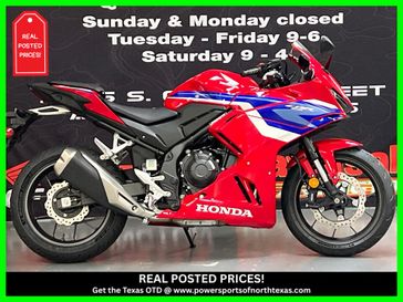 New 2025 Honda CBR500R ABS 