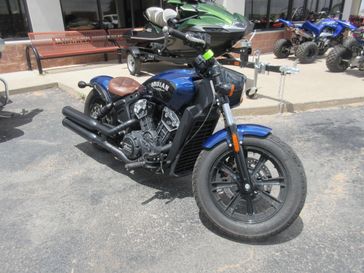 USED 2020 INDIAN MOTORCYCLE SCOUT BOBBER 