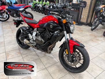 Used 2017 Yamaha FZ-07 