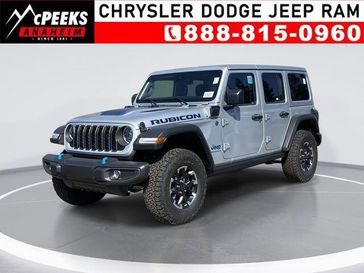 New 2024 Jeep Wrangler 4-door Rubicon 4xe