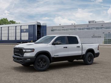 New 2026 RAM 1500 Rebel Crew Cab 4x4 5'7' Box
