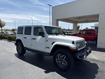 New 2025 Jeep Wrangler 4-door Sahara