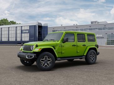 2026 Jeep Wrangler Unlimited Wrangler 4-door Sahara