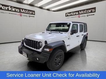 Used 2025 Jeep Wrangler Sport S