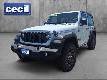New 2026 Jeep Wrangler 2-door Sport