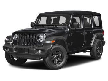 New 2026 Jeep Wrangler 4-door Sport S