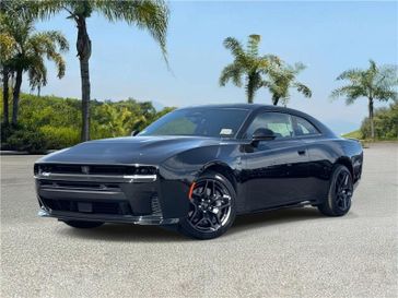 New 2026 Dodge Charger Scat Pack 2-door Awd in a Diamond Black Crystal Pearl Coat exterior color and Blackinterior. Southbay Chrysler Jeep Dodge Ram (424) 404-5521 pixelmotiondemo.com 