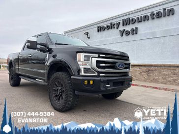 Used 2022 Ford F-350 Platinum