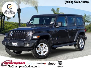 Used 2021 Jeep Wrangler Unlimited Sport S 4x4