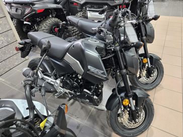 2025 Honda GROM SP MATTE BLACK METALLIC