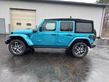 2024 Jeep Wrangler 4xE Sport S