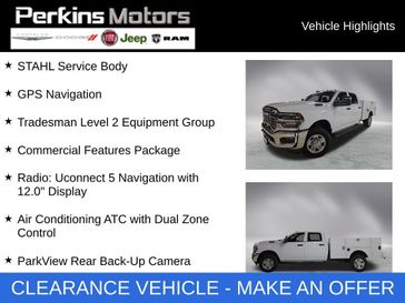 New 2026 RAM 2500 Tradesman Crew Cab 4x4 8' Box