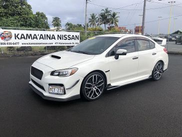 2015 Subaru WRX STI 4d Sedan STI