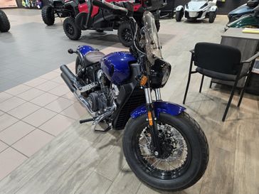 2022 INDIAN MOTORCYCLE SCOUT BOBBER TWENTY ABS SPT BLU MTLC 49ST Bobber Twenty 