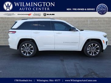 Used 2023 Jeep Grand Cherokee Overland