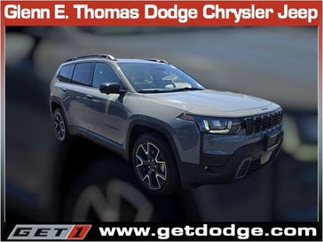 New 2026 Jeep Cherokee Overland 4x4