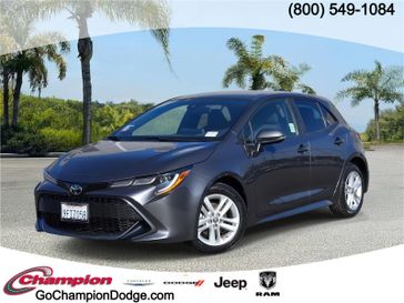Used 2022 Toyota Corolla Hatchback SE CVT (Natl)