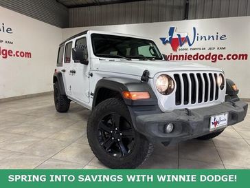 2019 Jeep Wrangler Unlimited Sport Altitude