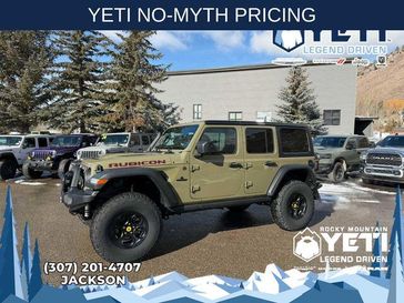 New 2025 Jeep Wrangler 4-door Rubicon