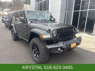 Used 2025 Jeep Wrangler 4xE Willys 4xe