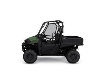 2023 Honda Pioneer 700 in a Olive exterior color. New England Powersports 978 338-8990 pixelmotiondemo.com 