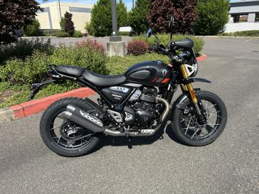 New 2026 Triumph SCRAMBLER 400 XC 