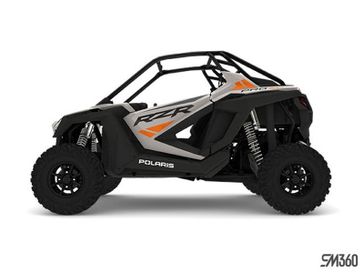 2024 Polaris RZR Pro XP in a Ghost Gray exterior color. New England Powersports 978 338-8990 pixelmotiondemo.com 