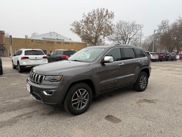 Used 2021 Jeep Grand Cherokee Limited