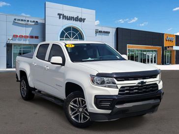 Used 2022 Chevrolet Colorado Work Truck