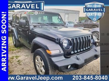 Used 2022 Jeep Wrangler Unlimited Sport S