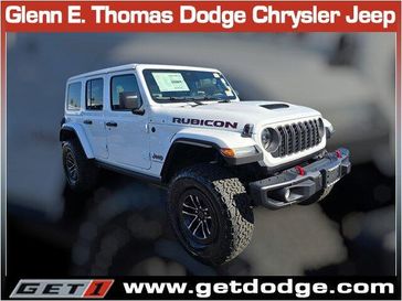 New 2026 Jeep Wrangler 4-door Rubicon X