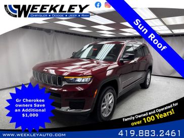 New 2025 Jeep Grand Cherokee L Laredo X 4x4