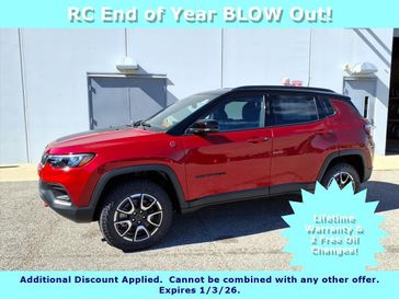New 2026 Jeep Compass Trailhawk 4x4