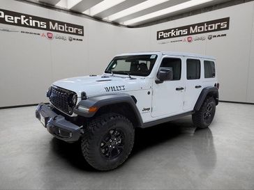 New 2026 Jeep Wrangler 4-door Willys