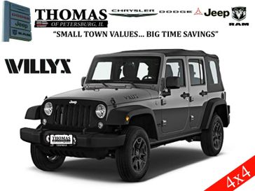 Used 2017 Jeep Wrangler Unlimited Willys