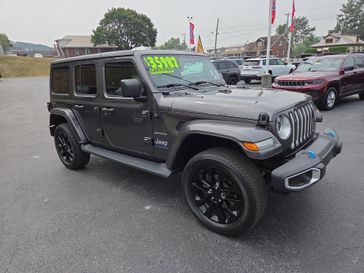 Used 2023 Jeep Wrangler 4xE Sahara