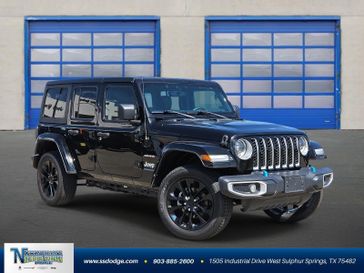 Used 2023 Jeep Wrangler 4xE Sahara