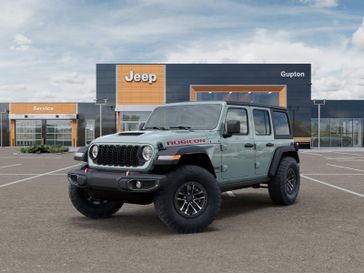 New 2026 Jeep Wrangler 4-door Rubicon