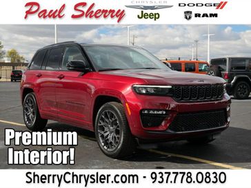 New 2025 Jeep Grand Cherokee Summit Reserve 4x4