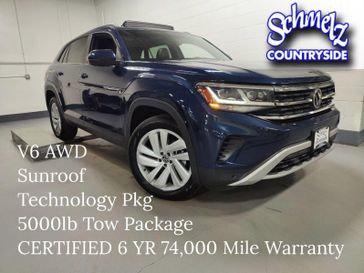 2021 Volkswagen Atlas Cross Sport V6 AWD SE w/Technology/Sunroof